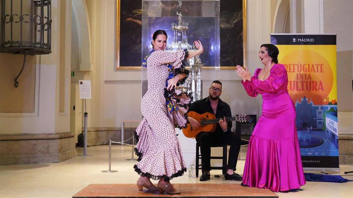 Una iniciativa del Ayuntamiento de Madrid para protegerse del calor